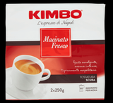 Kimbo Espresso Italiano Macinato Fresco Tostatura Coffee 1.1 lb (2 x 250 g)