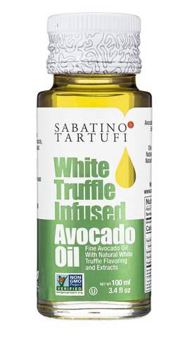 Sabatino Tartufi White Truffle Infused Avocado Oil 3.4 fl oz (100 ml)