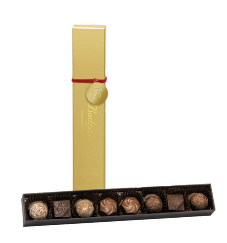Bodrato, Golden Edition with Chocolate Pralines 5.64oz (160g)