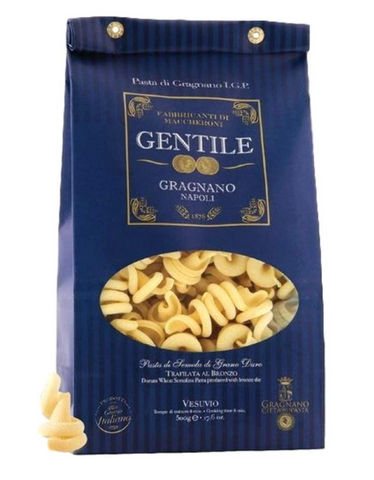 Gentile Vesuvio Organic Pasta 17.6 oz (500 g)