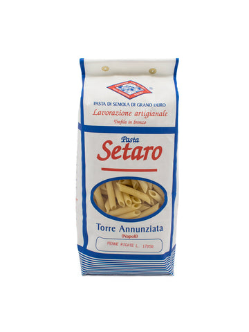 Setaro Penne Rigate Pasta 2.2 lb (1 kg)