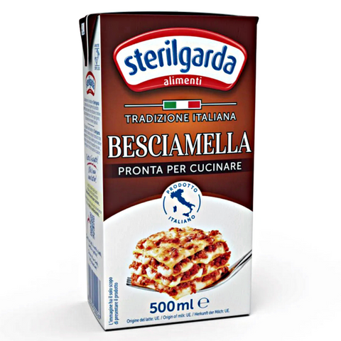 Sterilgarda, Besciamella White Sauce 16.9 fl oz (500 ml)
