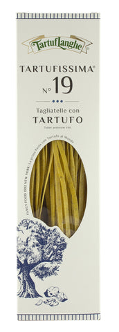 TartufLanghe, Tartufissima Tagliatelle with Truffle Pasta 8.82 oz (250 g)