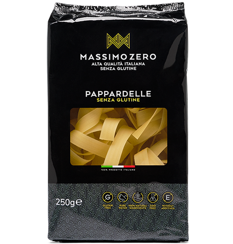 Massimo Zero Pappardelle Gluten Free 8.8 oz (250 g)