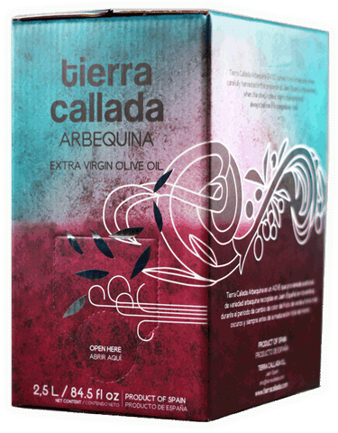 Tierra Callada, Arbequina Extra Virgin Olive Oil 84.5 fl oz (2.5 lt)