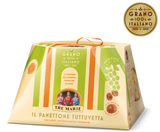 Tre Marie Il Panettone Tuttuvetta Without Candied Fruit 100 % Grano Italiano 2.2 lb (1 kg)