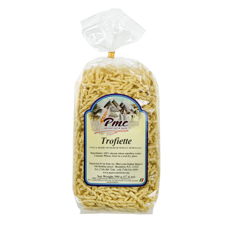 PMC Trofiette Pasta 17.6 oz (500 g)