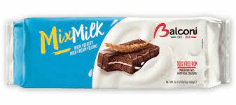Balconi, Cake Mix Milk with Velvety Milk Cream Filling 12.4 oz (350 g)