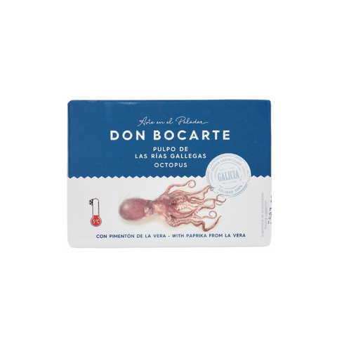 Don Bocarte Octopus w/ Paprika 2.99 oz (85g)