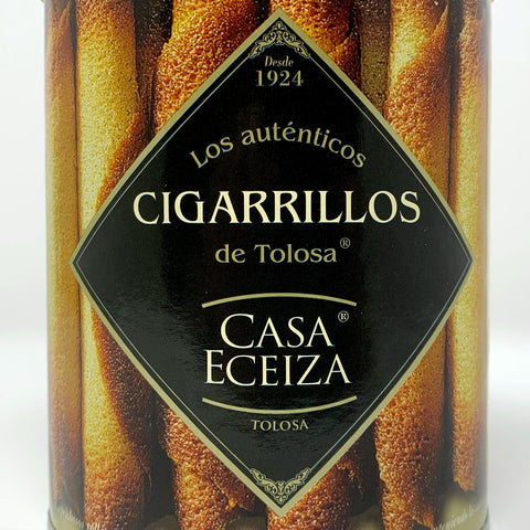 Casa Eceiza Basque Pirouette Cigarrillos de Tolosa Cookies 5.6 oz (160 g)