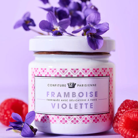 Confiture Parisienne Raspberry Violet Preserve 3.5 oz (100 g)