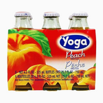 Yoga, Peach Nectar 6 x 4.2 oz