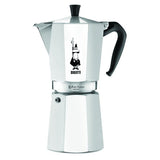 Bialetti Moka Stovetop Espresso Coffe Maker Pot 12 cups 22.6 fl oz* (670 ml*)