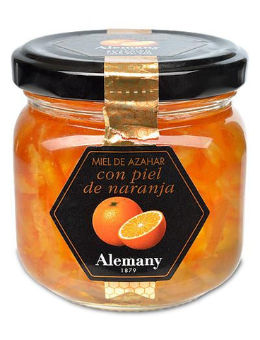 Alemany Orange Blossom Honey with Orange 8.8 oz (250 g)