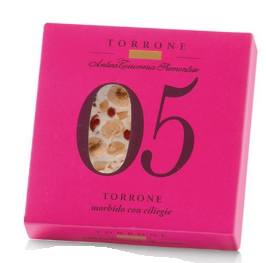 Antica Torroneria Torrone Soft Nougat 05 with Cherries 2.82 oz (80 g)