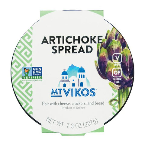 MT Vikos, Artichoke Spread 7.3 oz (207 g)
