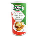 D'Napoli, Italian Seasoned Bread Crumbs 24 oz (680 g)