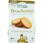 Asturi, Bruschettini Classico Virgin Olive Oil 4.23 oz (120 g)