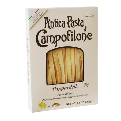 Antica Pasta di Campofilone, Egg Pappardelle 8.8 oz (250 g)