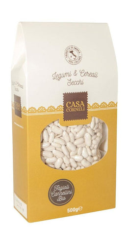 Casa Corneli, Fagioli Cannellini White Beans 14.1 oz (400 g)