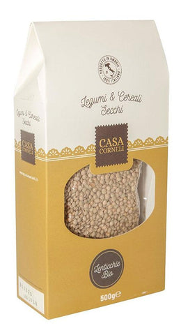 Casa Corneli, Organic Lenticchie Lentils 14.1 oz (400 g)