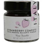 Casa Forcella, Strawberry Compote with Modena Balsamic Vinegar  4.94 oz (140 g)