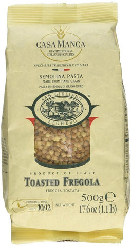 San Giuliano Alghero, Toasted Fregola Sarda 1.1 lb (500 g)