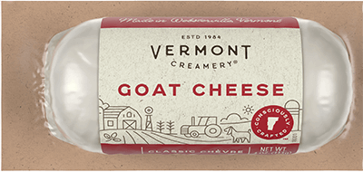Vermont, Goat Cheese 4 oz (113 g)