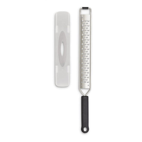 Cutlery Pro Coarse Etched Grater with Cover 13"