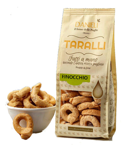Danieli Taralli with fennel 8.5 oz (240 g)