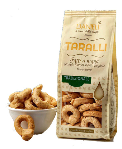 Danieli Taralli Traditional Olive Oil 8.5 oz (240 g)