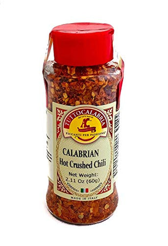 Tutto Calabria Calabrian Crushed Peperoncino 2.11 oz (60 g)