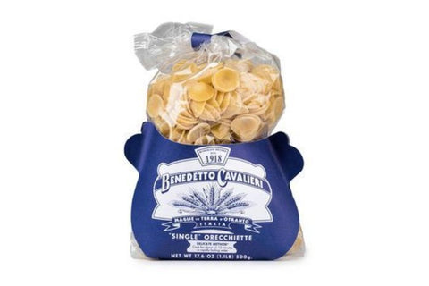 Benedetto Cavalieri Orecchiette Pasta 17.6 oz (500 g)