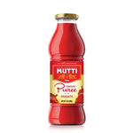 Mutti Passata Tomato Puree (no basil) 24.5 oz (700 g)