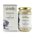 Tartuflanghe Ready Risotto Rice with Truffle, 8.5 oz (240 g)