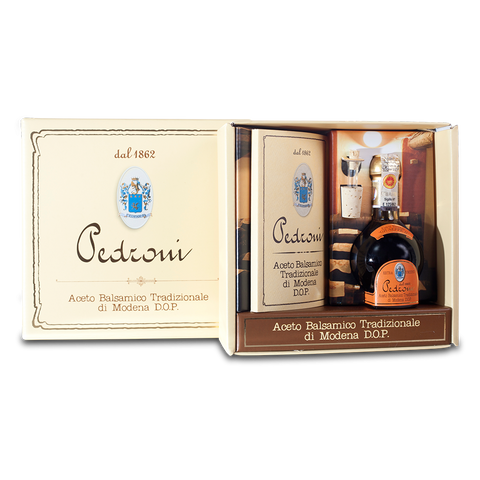 Pedroni  Traditional Giuseppe II Aceto Balsamico Tradizionale DOP 3.38 fl oz (100 ml)