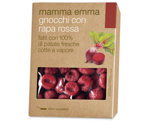 Mamma Emma Potato Gnocchi with Beetroot 14.1 oz (400 g)
