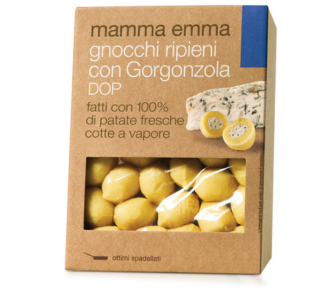 Mamma Emma Potato Gnocchi Stuffed with Gorgonzola Cheese 12.4 oz (350g)