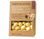 Mamma Emma Potato Gnocchi Stuffed with Asiago Cheese and Porcini Mushrooms 12.4 oz (350 g)