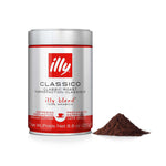 Illy Classico Ground Coffee 8.8 oz (250 g)