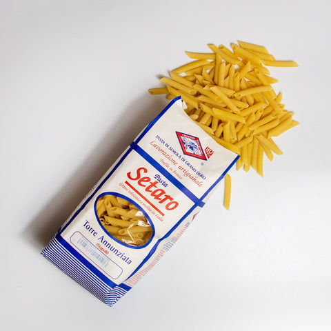 Setaro, Penne Rigate Pasta Pack 10 x 1 kg
