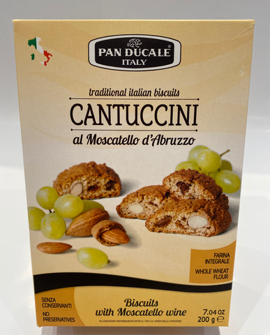Pan Ducale, Moscatello Wine Cantuccini Biscuits 7.04 oz (200 g)