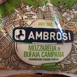 Ambrosi, Mozzarella di Buffala DOP 9 oz (250 g)
