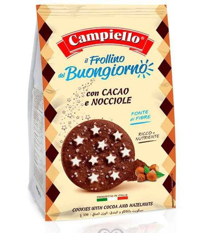Campiello Cacao e Nocciole Frollino Del Buongiorno 24.69 oz (700 g)
