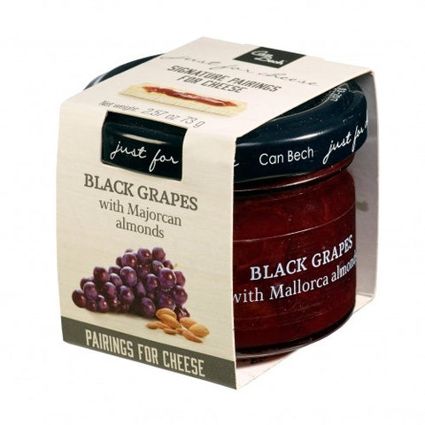 Can Bech Black Grapes 2.33 oz (60 g)