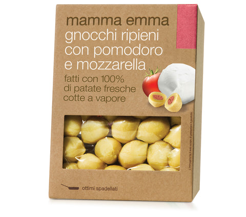 Mamma Emma Potato Gnocchi Caprese 12.4 oz (350 g)