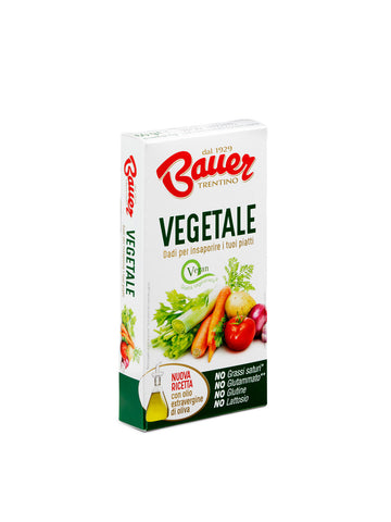 Bauer Vegetable Stock Cube 2.12 oz (60 g)