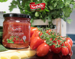 Nobile, Marzanino Peeled Tomatoes with basil 14.1 oz (400 g) Jar