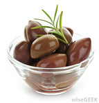 Tavola, Calamata Whole Olives 8.8 oz (250 g)