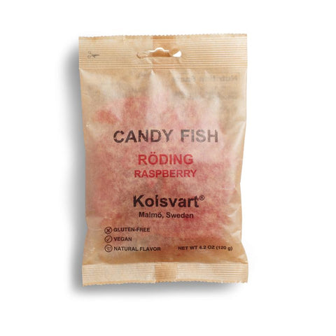 Kolsvart Roding Raspberry Candy Fish 4.2 oz (120 g)